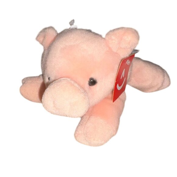 AURORA PINK PIG PLUSH * 7" NWT - Picture 1 of 6